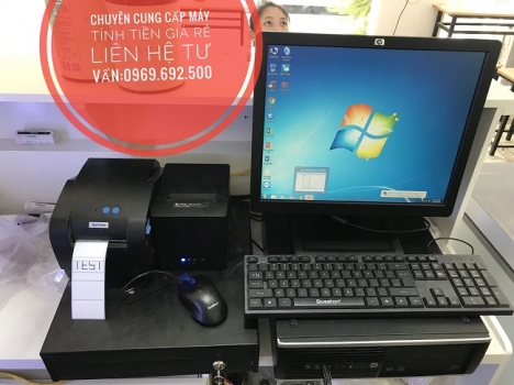 MÁY TÍNH TIỀN GIÁ RẺ CHO QUÁN SỮA CHUA TRÂN CHÂU