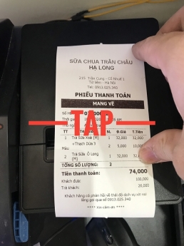 MÁY TÍNH TIỀN GIÁ RẺ CHO QUÁN SỮA CHUA TRÂN CHÂU