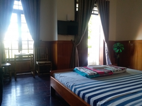 Cho thuê tòa nhà 4 tầng,11 phòng, đang kinh doanh Phòng Trọ,MT Nguyễn Thị Định, An Hải