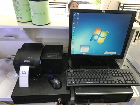 Nơi lắp đặt máy tính tiền cho Quán Nước Mía tại Hồ Chí Minh