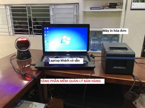 Hà Nội lắp máy tính tiền giá rẻ cho hàng tạp hóa