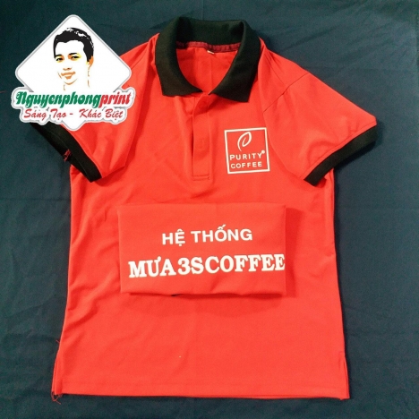 In ly thủy tinh, gốm, sứ - In áo đồng phục Gia Lai