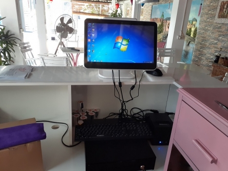 Lắp đặt máy tính tiền cho Quán Nước Mía tại Hồ Chí Minh uy tín
