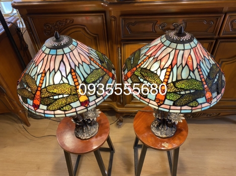 Giao lưu đôi đèn tượng đồng mỹ cao cấp