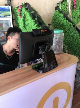 Máy tính tiền cho Quán Nước Mía tại Hồ Chí Minh giá rẻ