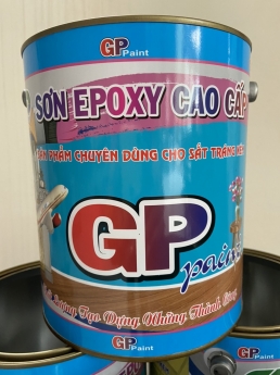 Bán và cung cấp sơn công nghiệp , sơn sắt , sơn kẽm, sơn epoxy gp,sơn gp paint