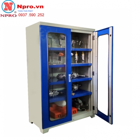 Tủ đồ nghề 2 cánh 5 khay