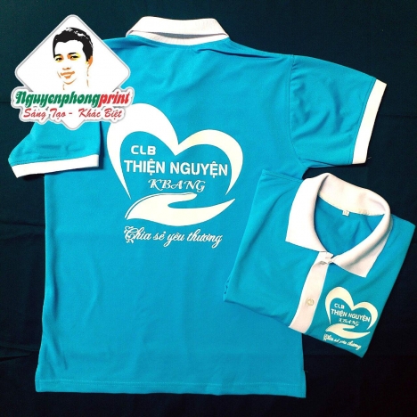 Áo đồng phục Gia Lai - Nguyễn Phong Print