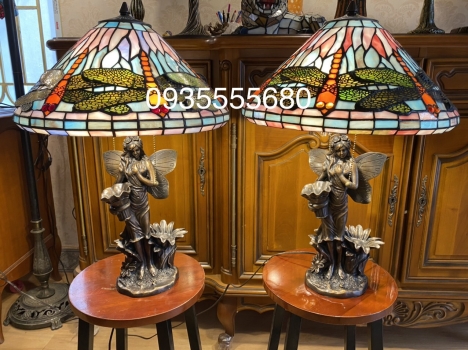 Giao lưu đôi đèn tượng đồng mỹ cao cấp