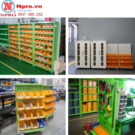 Tủ đồ nghề 2 cánh 5 khay