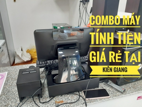 Bán máy tính tiền giá rẻ tại Kiên Giang cho quán trà sữa – sữa chua