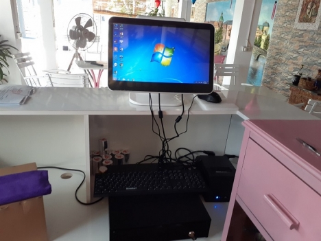 Lắp đặt máy tính tiền cho Quán Nước Mía tại Hồ Chí Minh uy tín