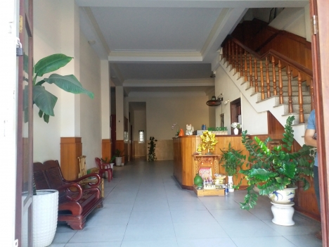 Cho thuê tòa nhà 4 tầng,11 phòng, đang kinh doanh Phòng Trọ,MT Nguyễn Thị Định, An Hải