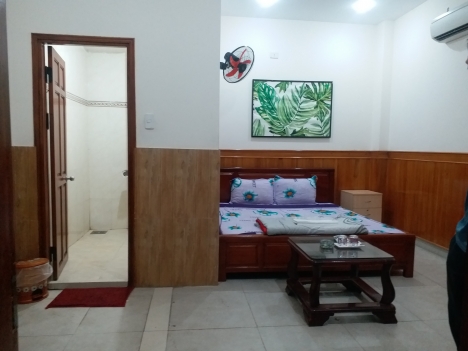 Cho thuê tòa nhà 4 tầng,11 phòng, đang kinh doanh Phòng Trọ,MT Nguyễn Thị Định, An Hải