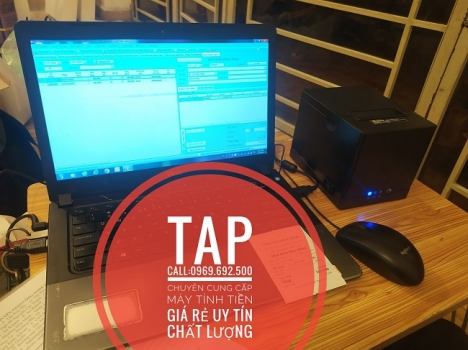 COMBO MÁY IN VÀ PHẦN MỀM TÍNH TIỀN CHO CỬA HÀNG ĐÈN TRANG TRÍ GIÁ RẺ TẠI KIÊN GIANG