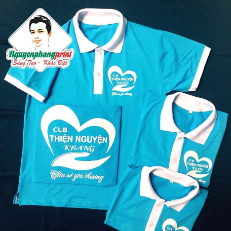 Áo đồng phục Gia Lai - Nguyễn Phong Print