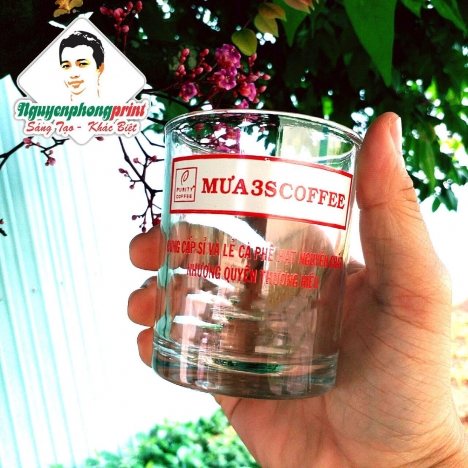 In ly thủy tinh, gốm, sứ - In áo đồng phục Gia Lai