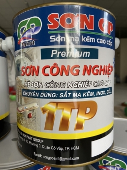 Bán và cung cấp sơn công nghiệp , sơn sắt , sơn kẽm, sơn epoxy gp,sơn gp paint
