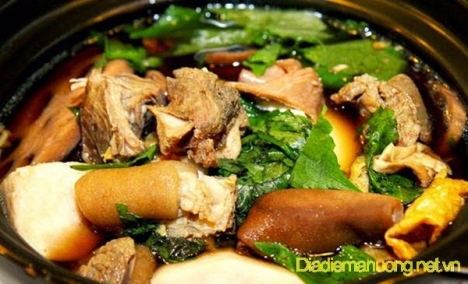 Quán Lẩu Dê Ngon Dĩ An Bình Dương