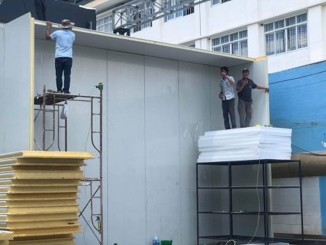 ANKACO-Chuyên thi công, lắp đặt kho lạnh trữ thực phẩm uy tín, chất lượng, giá tốt