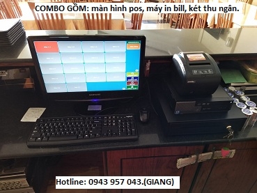 Setup thiết bị tính tiền giá rẻ cho quán cafe Hạo tại Cà Mau