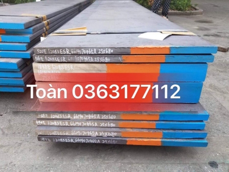 Thép làm khuôn dập nguội DC53 giá tốt, hàng loại 1