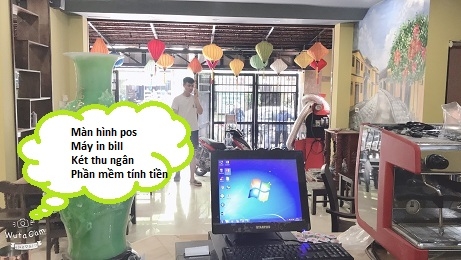 Hạo cafe lắp máy tính tiền tại Hà Nội giá rẻ