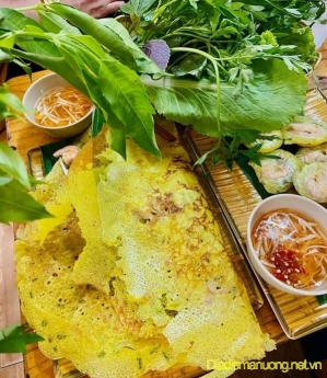 Quán Bánh Xèo Ngon Nhất Quận 4