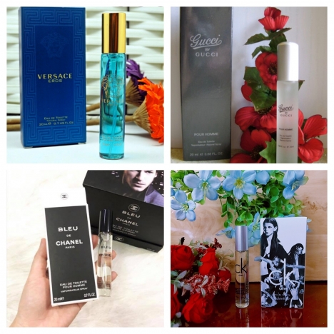 Nước hoa Nam Nữ chiết 20ml