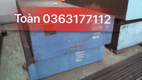 Thép làm khuôn dập nguội DC53 giá tốt, hàng loại 1