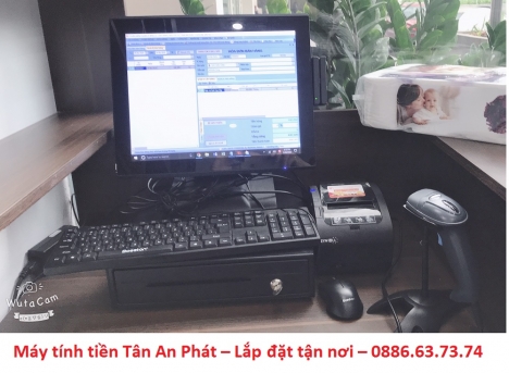 Bộ máy tính tiền cho cửa hàng tiện lợi Phú Yên giá rẻ