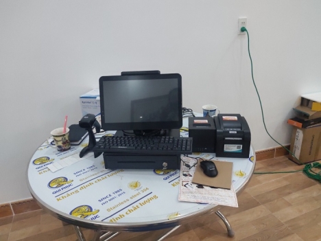 Lắp đặt Máy tính tiền cho Cửa Hàng tại TP.HCM