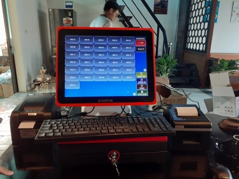 Cung cấp máy tính tiền cho Quán Mỳ Cay tại Bình Thuận