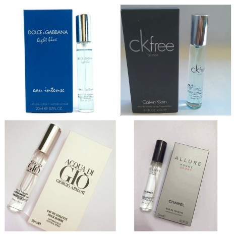 Nước hoa Nam Nữ chiết 20ml