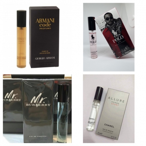 Nước hoa Nam Nữ chiết 20ml