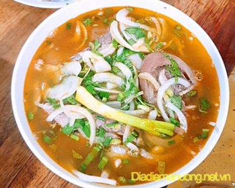 Quán Bún Bò Huế Ngon Quận 7