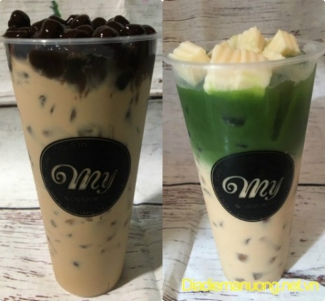 Quán Trà Sữa, Milo Dầm Ngon Phú Nhuận