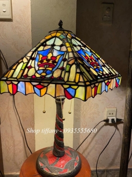 Đèn ngủ tiffany xuất xu Mỹ