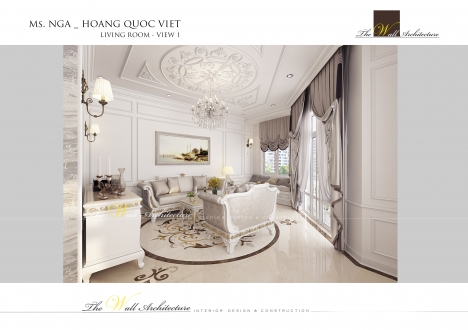 Trần thạch cao - Phào chỉ tân cổ điển