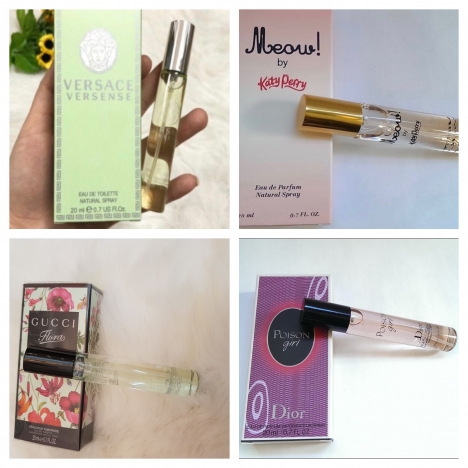 Nước hoa Nam Nữ chiết 20ml
