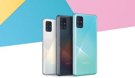 Samsung a51 giá siêu rẻ, nhanh tay mua ngay