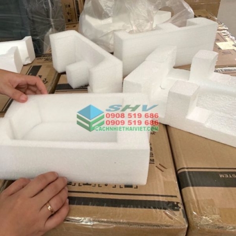 Mút xốp pe foam định hình đóng gói hàng hóa