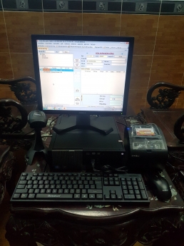 Bán máy tính tiền cho shop mỹ phẩm giá rẻ tại Quy Nhơn