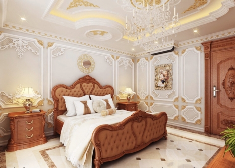 THIẾT KẾ TRẦN CỔ ĐIỂN