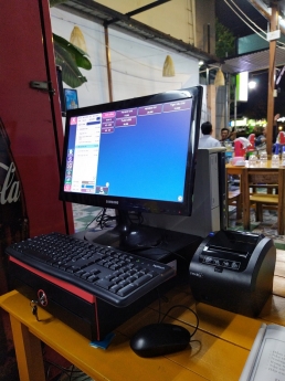 Cung cấp máy tính tiền cho Quán Mỳ Cay tại Bình Thuận