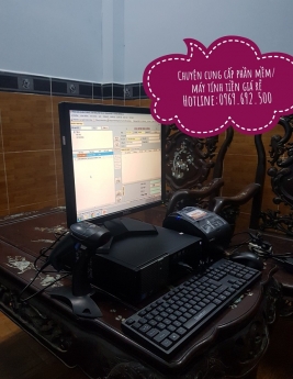 BÁN MÁY TÍNH TIỀN GIÁ RẺ CHO CỬA HÀNG THỨC ĂN NHANH TẠI CẦN THƠ
