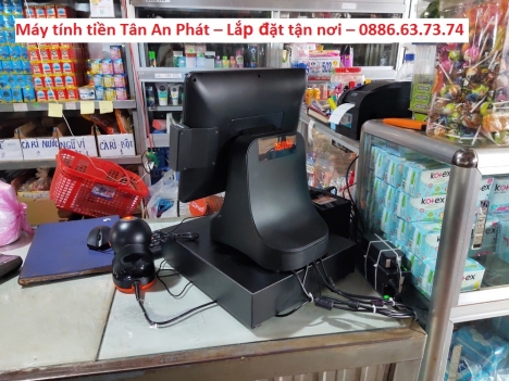 Máy tính tiền dành cho cửa hàng tạp hóa tại Phú Yên giá rẻ