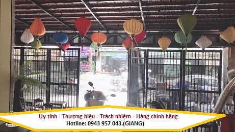 Setup thiết bị tính tiền giá rẻ cho quán cafe Hạo tại Cà Mau