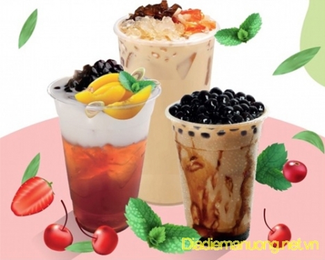 Quán Trà Sữa Nhà Làm Ngon Quận 8