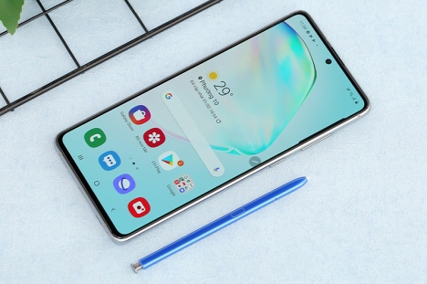 Samsung Galaxy Note 10 Lite 128Gb giá rẻ bất ngờ Tại Tablet Plaza